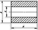 ГОСТ 10284-84 Вставки-заготовки из спеченных твердых сплавов для высадочного инструмента. Формы и размеры (с Изменениями N 1, 2)