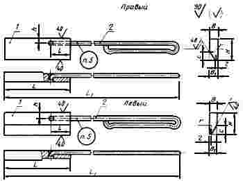 ГОСТ 11430-75 Инструмент кузнечный для ручных и молотовых работ. Топоры односторонние. Конструкция и размеры (с Изменением N 1)