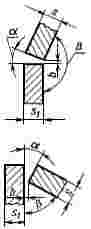 ГОСТ 11534-75 Ручная дуговая сварка. Соединения сварные под острыми и тупыми углами. Основные типы, конструктивные элементы и размеры (с Изменением N 1)
