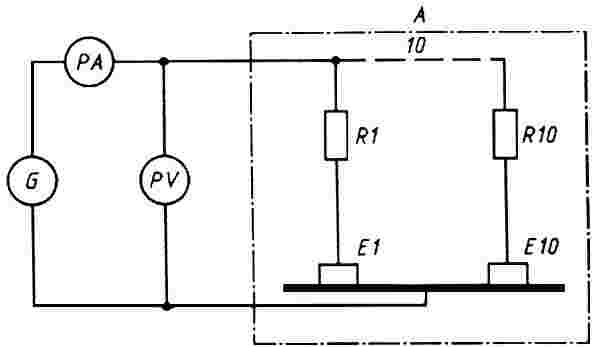 ГОСТ 12119.8-98 Сталь электротехническая. Методы определения магнитных и электрических свойств. Метод измерения коэффициента сопротивления изоляционного покрытия