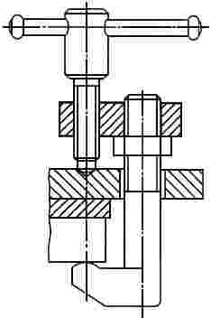 ГОСТ 12466-67 Серьги с резьбовыми отверстиями. Конструкция (с Изменениями N 1, 2)