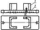 ГОСТ 12949-67 Коробки для станочных приспособлений. Конструкция (с Изменениями N 1, 2)