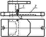 ГОСТ 12950-67 Швеллеры для станочных приспособлений. Конструкция (с Изменениями N 1, 2)