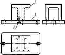 ГОСТ 12951-67 Угольники для станочных приспособлений. Конструкция (с Изменениями N 1, 2)