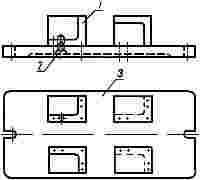 ГОСТ 12953-67 Трехгранники для станочных приспособлений. Конструкция (с Изменениями N 1, 2)