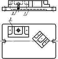 ГОСТ 12959-67 Ребра двусторонние правые для станочных приспособлений. Конструкция (с Изменениями N 1, 2)