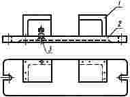 ГОСТ 12959-67 Ребра двусторонние правые для станочных приспособлений. Конструкция (с Изменениями N 1, 2)