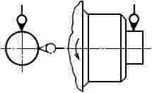 ГОСТ 13133-77 Станки зубошлифовальные с профильным кругом для цилиндрических колес. Нормы точности (с Изменениями N 1, 2)