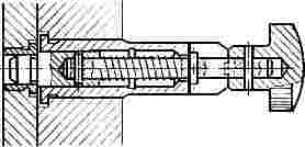 ГОСТ 13160-67 Фиксаторы с вытяжной ручкой для станочных приспособлений. Конструкция (с Изменениями N 1, 2)
