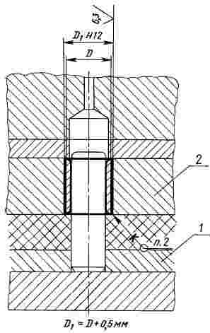 ГОСТ 15864-81 Втулки направляющие для штампов листовой штамповки. Конструкция и размеры (с Изменением N 1)