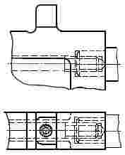 ГОСТ 16197-70 Заготовки пуансонодержателей для стяжного крепления пуансонов штампов горизонтально-ковочных машин. Конструкция и размеры (с Изменением N 1)