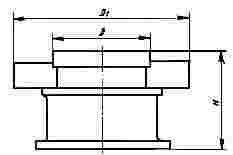 ГОСТ 16460-90 Столы делительные поворотные агрегатных станков. Основные размеры. Нормы точности