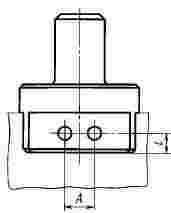 ГОСТ 16721-71 Хвостовики вильчатые для штампов листовой штамповки. Конструкция и размеры (с Изменениями N 1, 2)