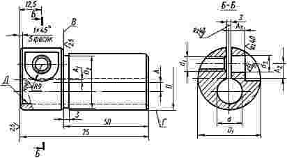 ГОСТ 17185-71 Втулки зажимные с буртиком и эксцентрично расположенным цилиндрическим отверстием к токарно-револьверным станкам. Конструкция и размеры (с Изменением N 1)