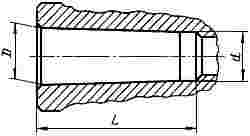 ГОСТ 17547-80 Концы шпинделей изделия зуборезных станков для конических зубчатых колес. Основные размеры