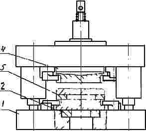 ГОСТ 17662-72 Блоки сменных разделительных штампов листовой штамповки с диагональным расположением направляющих колонок. Конструкция и размеры (с Изменениями N 1, 2)