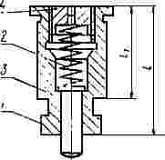 ГОСТ 17665-72 Фиксаторы блоков сменных разделительных штампов листовой штамповки. Конструкция и размеры (с Изменением N 1)