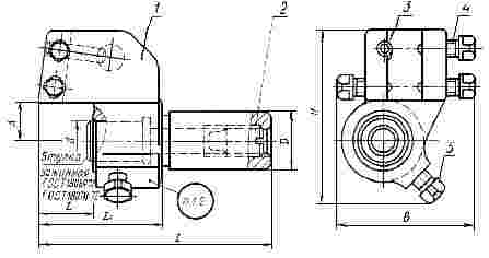 ГОСТ 18073-72 Державки для тангенциальных резцов и зажимных втулок к токарно-револьверным автоматам. Конструкция и размеры (с Изменением N 1)