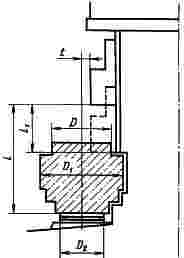 ГОСТ 18139-72 Полуавтоматы токарные многошпиндельные патронные вертикальные. Основные размеры (с Изменениями N 1, 2, 3)