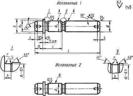 ГОСТ 18719-73 Колонки ступенчатые для сменных штампов листовой штамповки. Конструкция и размеры (с Изменениями N 1, 2)