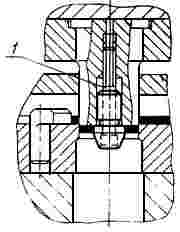 ГОСТ 18771-80 Фиксаторы со ступенчатым отверстием. Конструкция и размеры (с Изменением N 1)