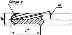 ГОСТ 18936-73 Фрезы концевые сфероцилиндрические твердосплавные цельные для труднообрабатываемых сталей и сплавов. Конструкция и размеры