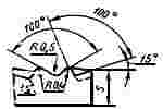 ГОСТ 19062-80 Пластины режущие сменные многогранные твердосплавные параллелограммной формы с углом 55° и стружколомающими канавками на одной стороне. Конструкция и размеры (с Изменением N 1)