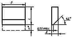 ГОСТ 19085-80 Стружколомы сменные многогранные твердосплавные квадратной формы. Конструкция и размеры (с Изменением N 1)