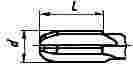 ГОСТ 19269-73 Развертки машинные цилиндрические твердосплавные с цилиндрическим хвостовиком для обработки деталей из легких сплавов. Конструкция и размеры (с Изменениями N 1, 2)