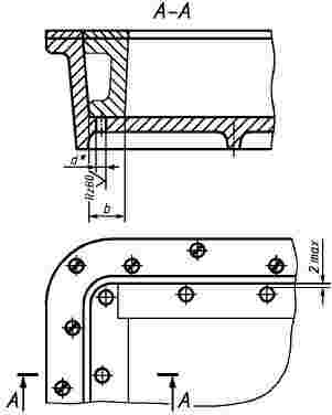 ГОСТ 19375-74 Вкладыши для алюминиевых стержневых ящиков. Размеры (с Изменениями N 1, 2)