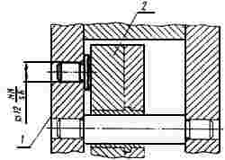 ГОСТ 19945-74 Упоры для плит пресс-форм литья под давлением. Конструкция и размеры (с Изменением N 1)