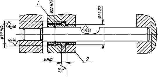 ГОСТ 19952-74 Втулка направляющая пресс-форм для выплавляемых моделей. Конструкция и размеры (с Изменением N 1)