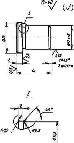 ГОСТ 19953-74 Упоры пресс-форм для выплавляемых моделей. Конструкция и размеры (с Изменением N 1)
