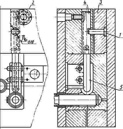 ГОСТ 19963-74 Замки пресс-форм для выплавляемых моделей. Конструкция и размеры (с Изменением N 1)