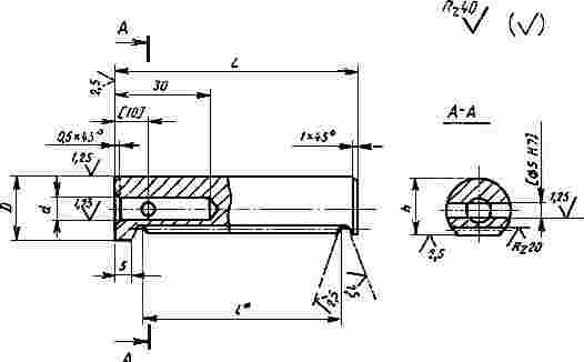 ГОСТ 19994-74 Приспособления удаления стержней реечные пресс-форм для выплавляемых моделей. Конструкция и размеры (с Изменением N 1)