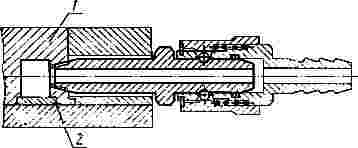 ГОСТ 19997-74 Ниппели ввертные пресс-форм для выплавляемых моделей. Конструкция и размеры (с Изменением N 1)