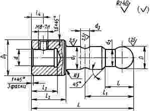 ГОСТ 20508-75 Оправки качающиеся для разверток с цилиндрическим хвостовиком к токарно-револьверным станкам. Конструкция и размеры (с Изменением N 1)