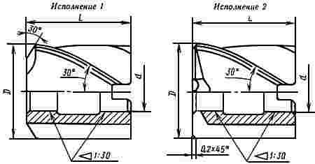 ГОСТ 21584-76 Зенкеры насадные для обработки деталей из легких сплавов. Конструкция и размеры
