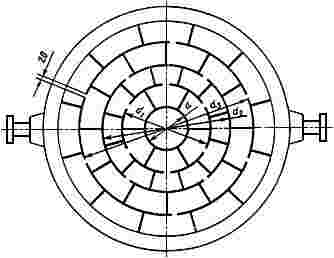 ГОСТ 22960-78 Ребра-крестовины литейных цельнолитых стальных и чугунных опок. Конструкция и размеры (с Изменением N 1)