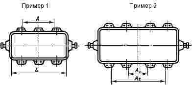 ГОСТ 22961-78 Ушки крепежные литейных цельнолитых стальных и чугунных опок. Конструкция и размеры (с Изменением N 1)