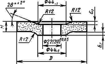 ГОСТ 23182-78 (СТ СЭВ 559-77) Круги шлифовальные для ручных машин. Технические условия (с Изменением N 1)