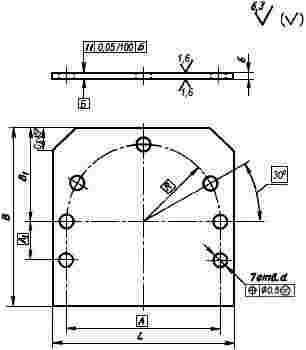 ГОСТ 23209-78 Блоки универсальных штампов для обрезки облоя у круглых в плане штампованных поковок на кривошипных прессах. Конструкция и размеры (с Изменением N 1)