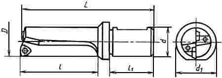 ГОСТ 27724-88 Сверла с механическим креплением сменных многогранных пластин. Технические условия (с Изменениями N 1)
