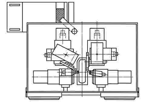 ГОСТ 27797-88 Системы производственные гибкие. Модули производственные гибкие для шлифования деталей - тел вращения. Основные параметры и размеры (с Изменением N 1)