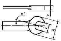 ГОСТ 2841-80 (ИСО 4229-77) Ключи гаечные с открытым зевом односторонние. Конструкция и размеры (с Изменениями N 1, 2)