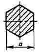 ГОСТ 2879-88 Прокат стальной горячекатаный шестигранный. Сортамент
