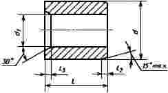 ГОСТ 30086-93 (ИСО 4247-77) Втулки кондукторные и элементы их крепления. Размеры
