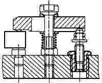 ГОСТ 4741-68 Втулки резьбовые переходные для станочных приспособлений. Конструкция и размеры (с Изменением N 1)
