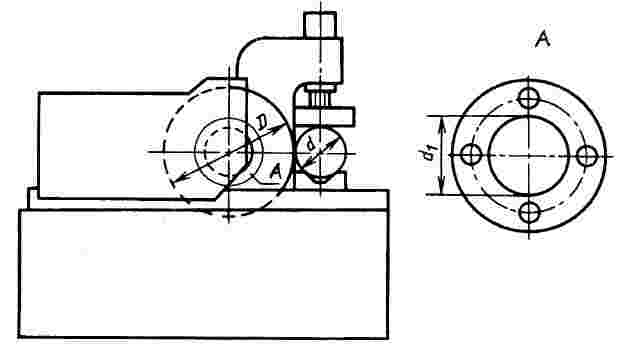 ГОСТ 6566-88 Полуавтоматы и автоматы отрезные круглопильные. Основные размеры. Нормы точности (с Изменениями N 1, 2)