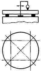 ГОСТ 7640-76 Станки зубошлифовальные с коническим кругом для цилиндрических колес. Нормы точности (с Изменениями N 1, 2)